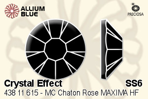 PRECIOSA Rose MAXIMA ss6 crystal HF MtC