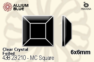 PRECIOSA Square MXM FB 6x6 cr. DF
