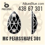 438 67 301 - MC Pearsshape 301 2H