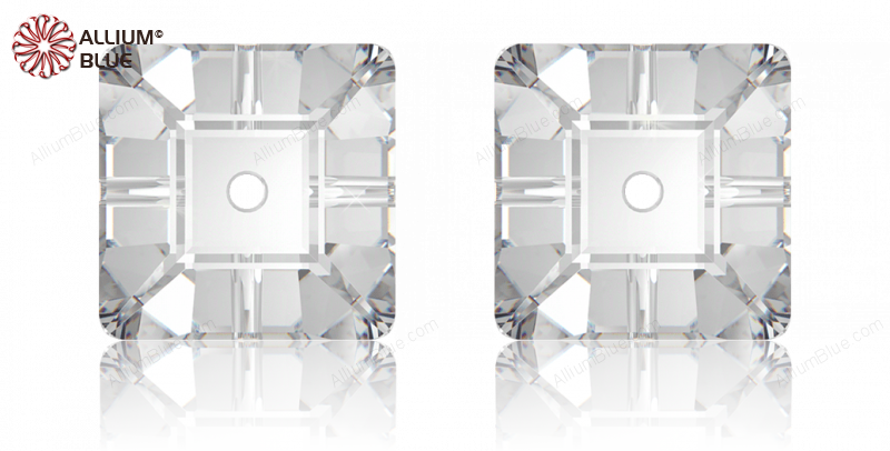 PRECIOSA Loch Square 1H 10x10 crystal S