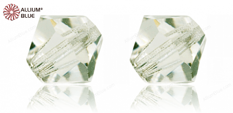 PRECIOSA Rondelle Bead 6 mm crystal Vir