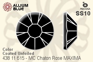 Preciosa MC Chaton Rose MAXIMA Flat-Back Stone (438 11 615) SS10 - Color (Coated) Unfoiled - Haga Click en la Imagen para Cerrar