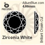 Preciosa Brilliant Crown (BCC) 2mm - Cubic Zirconia