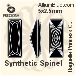 Preciosa Baguette Princess (BPC) 5x2.5mm - Nanogems