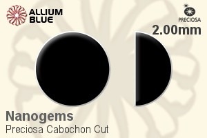Preciosa Cabochon (CBC) 2mm - Nanogems - 關閉視窗 >> 可點擊圖片
