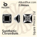 プレシオサ Square Princess (SPC) 2.5mm - Synthetic Corundum