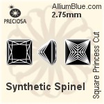 Preciosa Square Princess (SPC) 2.5mm - Synthetic Corundum