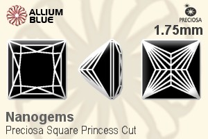 Preciosa Square Princess (SPC) 1.75mm - Nanogems