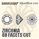 Zirconia 88 Facets Cut