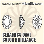 Ceramics Oval Color Brilliance Cut