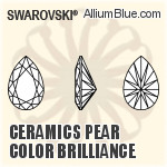 Ceramics Pear 顏色 Brilliance 切工