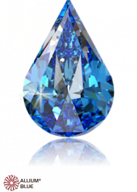 SWAROVSKI GEMS Cubic Zirconia Pear Droplet Aquamarine 6.00x4.00MM normal +/- FQ 0.070