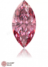 SWAROVSKI GEMS Cubic Zirconia Marquise Pure Brilliance Fancy Pink 8.00x4.00MM normal +/- FQ 0.060
