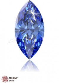 SWAROVSKI GEMS Cubic Zirconia Marquise Pure Brilliance Fancy Blue 7.00x3.50MM normal +/- FQ 0.060