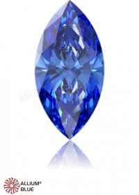 SWAROVSKI GEMS Cubic Zirconia Marquise Pure Brilliance Arctic Blue 7.00x3.50MM normal +/- FQ 0.060