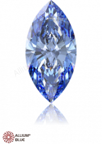 SWAROVSKI GEMS Cubic Zirconia Marquise Pure Brilliance Fancy Light Blue 5.00x2.50MM normal +/- FQ 0.100