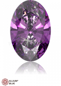 SWAROVSKI GEMS Cubic Zirconia Oval Pure Brilliance Fancy Purple 3.00x2.00MM normal +/- FQ 0.100