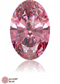 SWAROVSKI GEMS Cubic Zirconia Oval Pure Brilliance Fancy Pink 6.00x4.00MM normal +/- FQ 0.070
