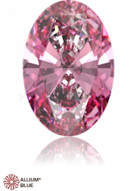 SWAROVSKI GEMS Cubic Zirconia Oval Pure Brilliance Purplish Pink 8.00x6.00MM normal +/- FQ 0.040