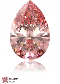SWAROVSKI GEMS Cubic Zirconia Pear Pure Brilliance Fancy Morganite 8.00x5.00MM normal +/- FQ 0.040