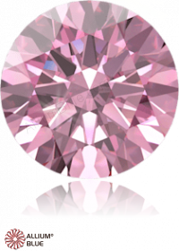 SWAROVSKI GEMS Cubic Zirconia Round Pure Brilliance Purplish Pink 1.25MM normal +/- FQ 1.000