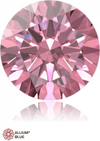 SWAROVSKI GEMS Cubic Zirconia Round Pure Brilliance Fancy Pink 8.00MM normal +/- FQ 0.035