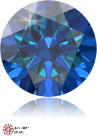SWAROVSKI GEMS Cubic Zirconia Round Pure Brilliance Rainbow Blue 1.75MM normal +/- FQ 1.000