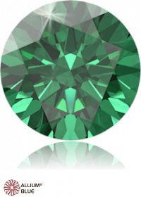 SWAROVSKI GEMS Cubic Zirconia Round Pure Brilliance Green 1.60MM normal +/- FQ 1.000