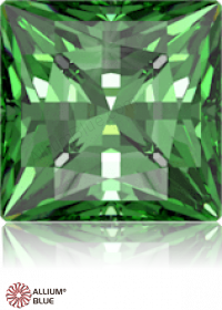 SWAROVSKI GEMS Cubic Zirconia Square Princess PB Fancy Green 7.00MM normal +/- FQ 0.035