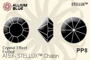 STELLUX A193 PP 8 CRYSTAL AB G SMALL
