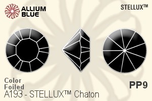 STELLUX A193 PP 9 BLACK DIAMOND G SMALL
