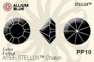 STELLUX A193 PP 10 BLACK DIAMOND G SMALL