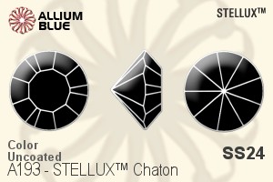 スワロフスキー STELLUX チャトン (A193) SS24 - カラー（コーティングなし） - ウインドウを閉じる