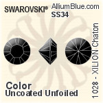 Swarovski Wing Pendant (6690) 39mm - Clear Crystal