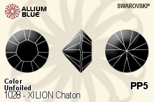 Swarovski XILION Chaton (1028) PP5 - Color Unfoiled