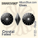Swarovski XILION Triangle Pendant (6628) 12mm - Crystal Effect
