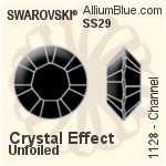 施华洛世奇 水晶片 (1128) SS29 - 颜色 无水银底