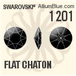 1201 - Flat 钻石形尖底石