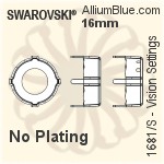 Swarovski Vision Settings (1681/S) 12mm - No Plating