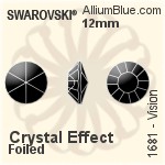 Swarovski Vision (1681) 16mm - Color With Platinum Foiling