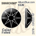 Swarovski XILION Rose Flat Back Hotfix (2038) SS10 - Crystal Effect Unfoiled