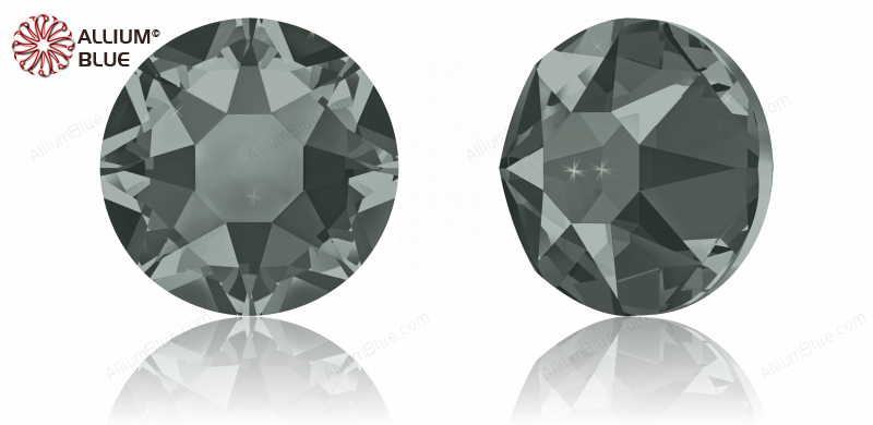 SWAROVSKI 2078 SS 20 BLACK DIAMOND A HF