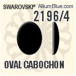 2196/4 - Oval Cabochon