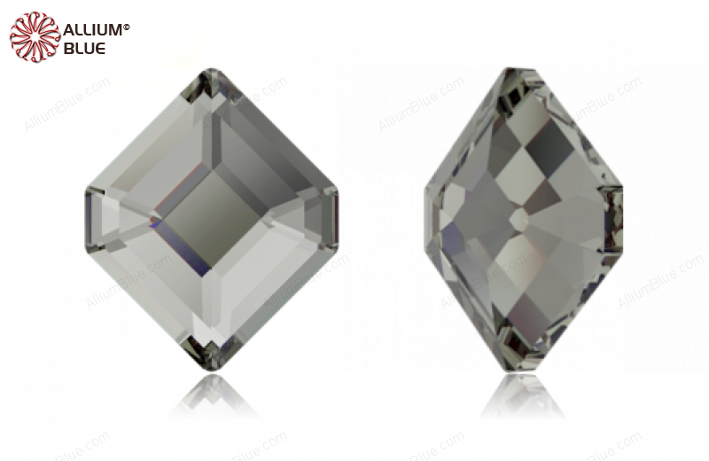 SWAROVSKI 2777 5X4.2MM BLACK DIAMOND F