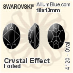 Preciosa MC Baguette MAXIMA Fancy Stone (435 26 212) 3x2mm - Clear Crystal With Dura™ Foiling