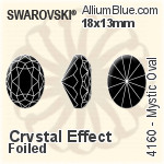 Swarovski Urban Pendant (6696) 20mm - Crystal Effect