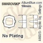 Swarovski Imperial Settings (4480/S) 8mm - No Plating