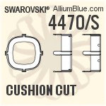 4470/S - Cushion Cut Settings