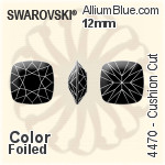 Swarovski Pear-shaped Fancy Stone (4320) 14x10mm - Crystal Effect With Platinum Foiling