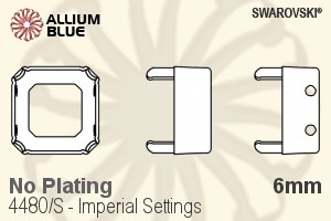 施華洛世奇 Imperial花式石爪托 (4480/S) 6mm - 無鍍層 - 關閉視窗 >> 可點擊圖片